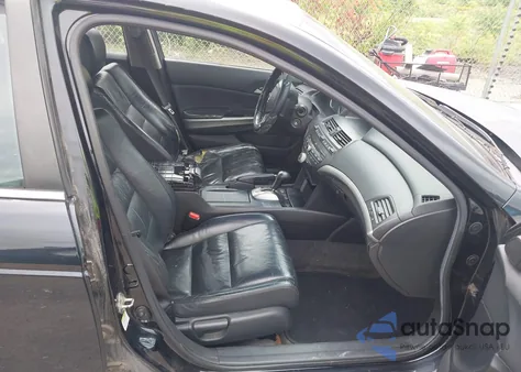 2008 Honda Accord 2.4 Ex-L из США, поврежденный, VIN 1HGCP26818A063763